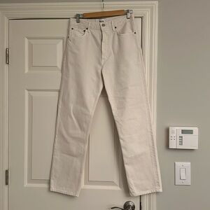 NWT AGOLDE 90’s Pinch Waist High Rise Straight 28